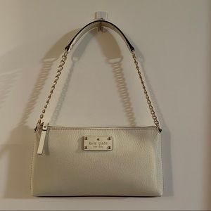 Kate Spade Wellesley Byrd Porcelain Cream White